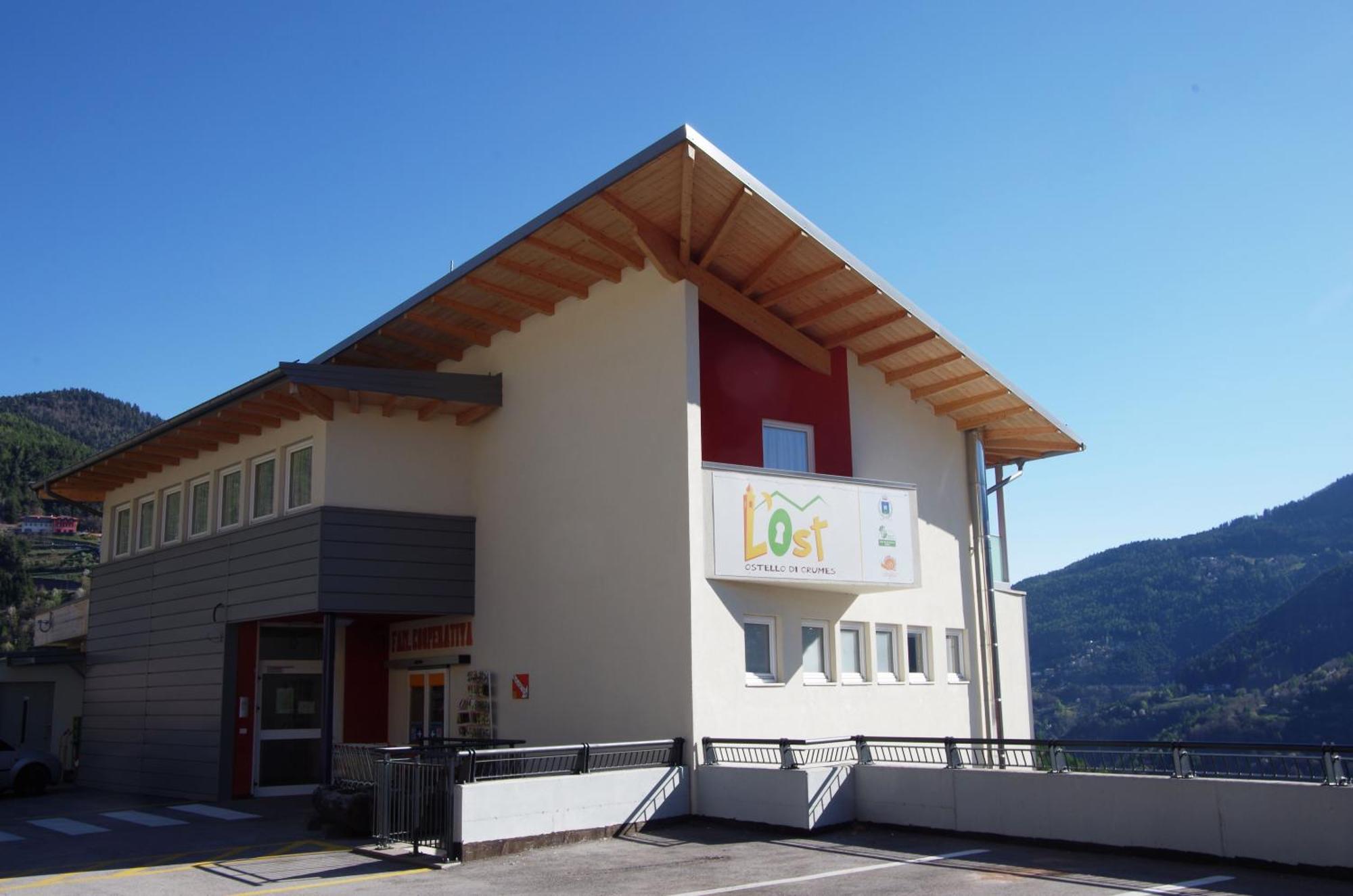 Hostel L'Ost - Ostello Di Grumes Εξωτερικό φωτογραφία