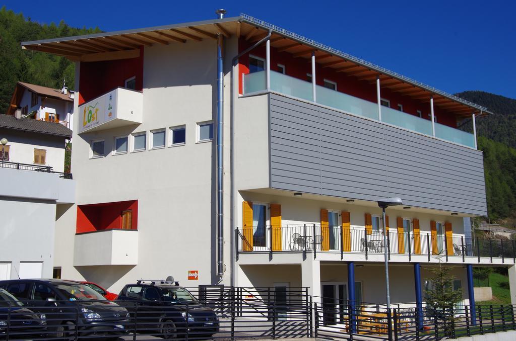 Hostel L'Ost - Ostello Di Grumes Εξωτερικό φωτογραφία